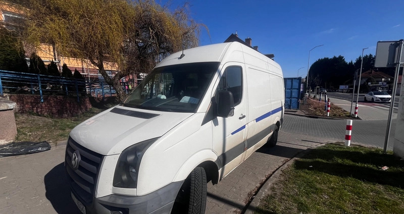 Volkswagen Crafter cena 26000 przebieg: 258900, rok produkcji 2010 z Szczecin małe 67